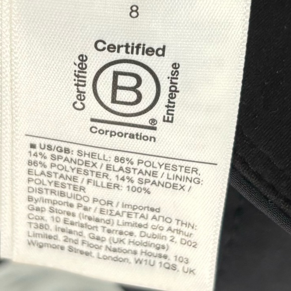 NWT ATHELTA jupe apres ski skirt in black - 8 - Picture 6 of 11